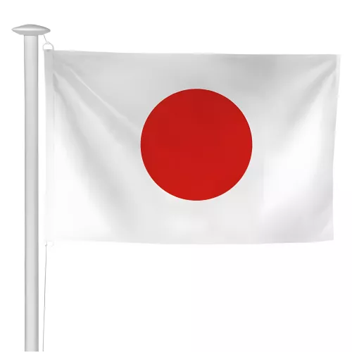Pavillon Japon en maille polyester standard