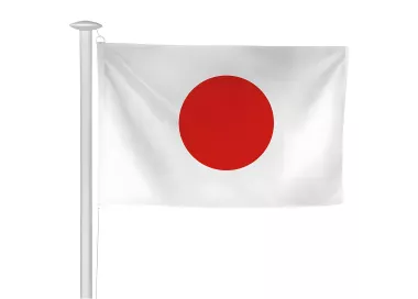 Pavillon Japon en maille polyester standard