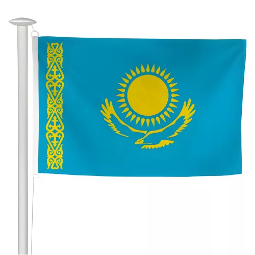 Pavillon Kazakhstan pour mât de pavoisement