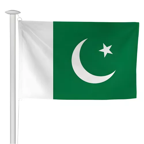 Pavillon Pakistan pour mât de pavoisement