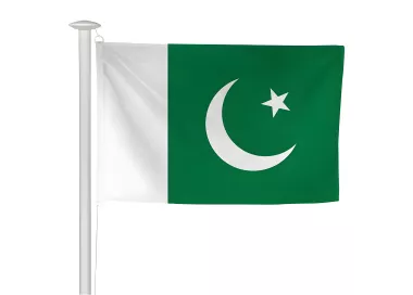 Pavillon Pakistan pour mât de pavoisement