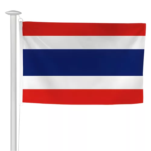 Pavillon Thaïlande en maille polyester pour mât