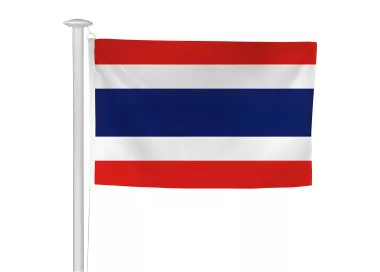 Pavillon Thaïlande en maille polyester pour mât