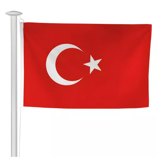 Pavillon Turquie en maille polyester standard