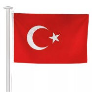 Pavillon Turquie en maille polyester standard