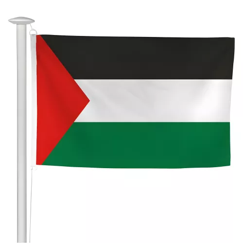 Pavillon Palestine pour mât extérieur en polyester