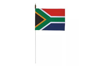 Drapeau de table Afrique du Sud 10 x 15 cm