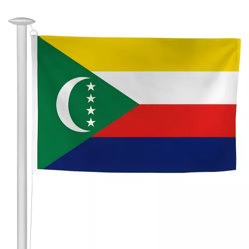 Pavillon Comores en maille polyester résistante
