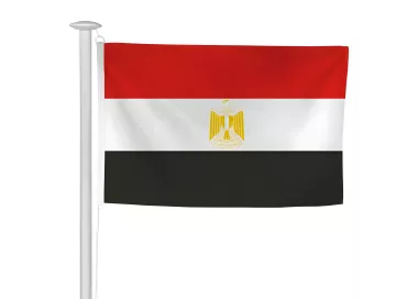 Pavillon Egypte en maille polyester standard