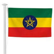 Pavillon Ethiopie en maille polyester standard