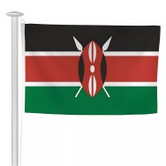 Pavillon du Kenya en maille polyester standard