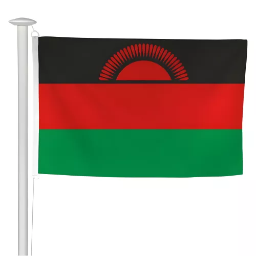 Pavillon Malawi en maille polyester standard