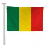 Pavillon Mali en maille polyester pour mât