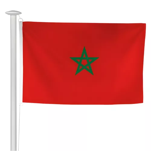 Pavillon Maroc en maille polyester standard