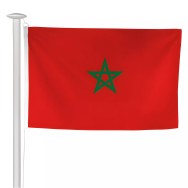 Pavillon Maroc en maille polyester standard