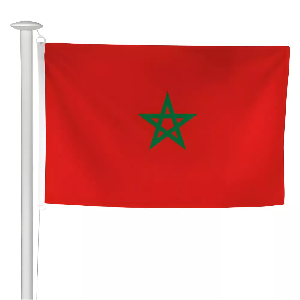 Pavillon Maroc en maille polyester standard
