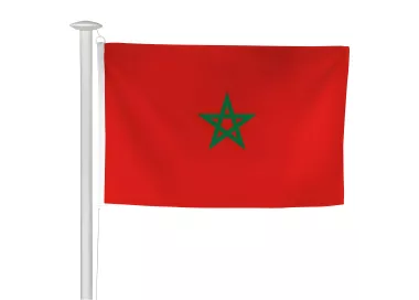 Pavillon Maroc en maille polyester standard
