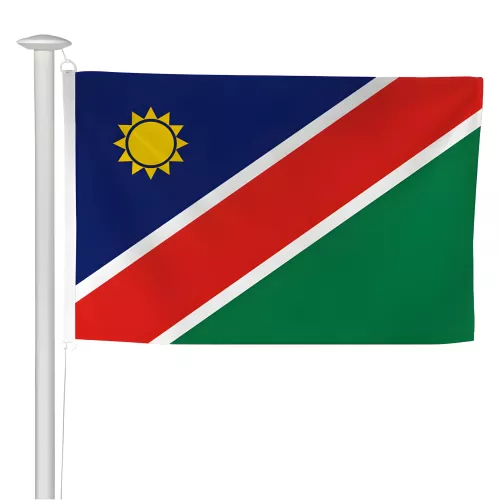 Pavillon Namibie pour mât de pavoisement