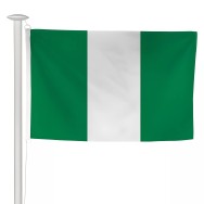 Pavillon Nigeria en maille polyester pour mât
