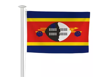 Pavillon Swaziland en polyester 115g/m²