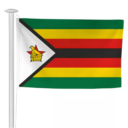 Pavillon Zimbabwe en polyester ignifugé 115g/m²