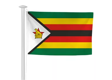 Pavillon Zimbabwe en polyester ignifugé 115g/m²