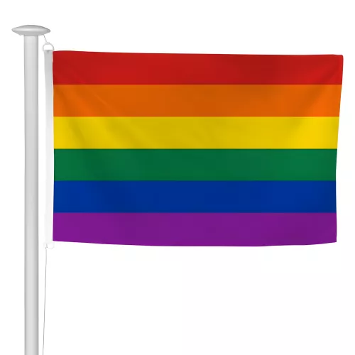 Pavillon LGBT en polyester 115 g/m²