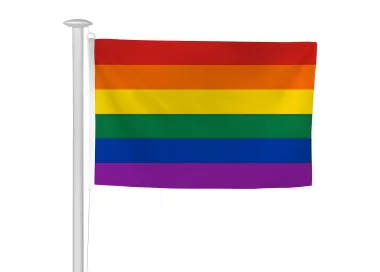 Pavillon LGBT en polyester 115 g/m²