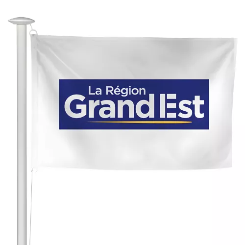 Pavillon région Grand Est en maille polyester