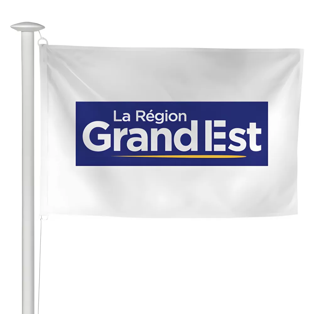 Pavillon région Grand Est en maille polyester