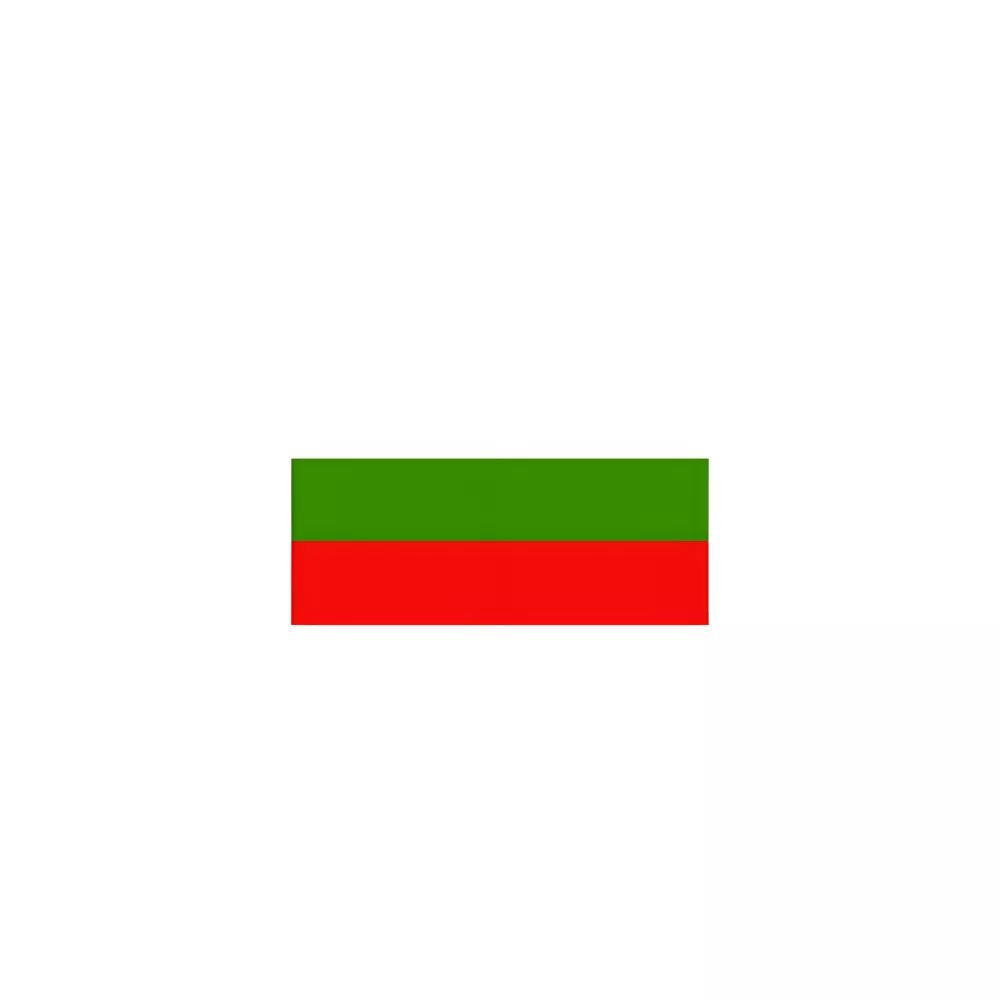Drapeau Bulgarie 14 x 21 cm à agiter avec tige Drapeau Bulgarie 14 x 21 cm à agiter avec tige