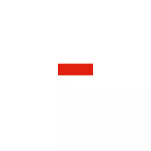 Drapeau Indonésie 14 x 21 cm à agiter sur tige