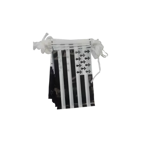 Guirlande Bretagne plastique 20 fanions 10 m