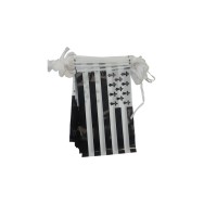 Guirlande Bretagne plastique 20 fanions 10 m