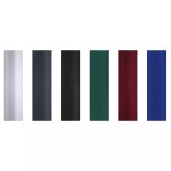 Mât aluminium blanc 8 mètres avec drisse