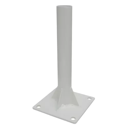 Fourreau sur platine pour mât diamètre 60 mm