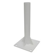 Fourreau sur platine pour mât diamètre 60 mm
