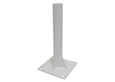 Fourreau sur platine pour mât diamètre 60 mm