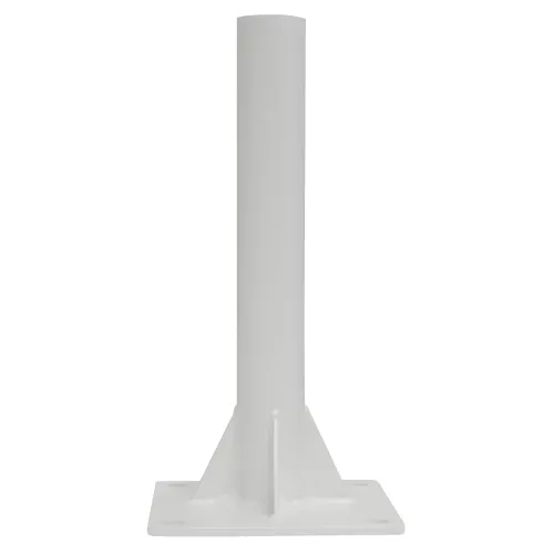 Fourreau sur platine pour mât diamètre 60 mm