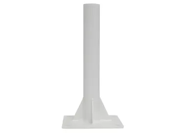 Fourreau sur platine pour mât diamètre 60 mm