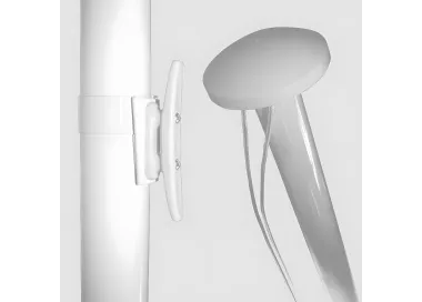 Mât de façade aluminium 3 mètres, diamètre 60 mm