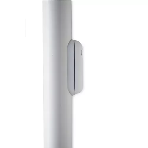 Mât aluminium 6 mètres avec trappe antivol