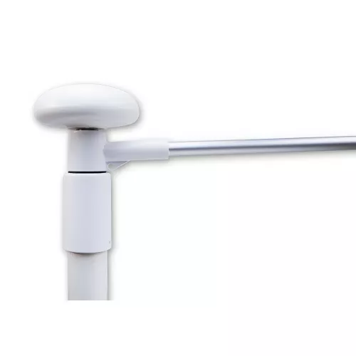 Mât aluminium 6 mètres avec potence rotative