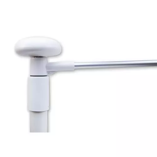 Mât aluminium 8 mètres avec potence rotative