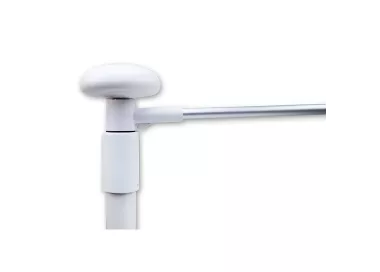 Mât aluminium 9 mètres avec potence rotative