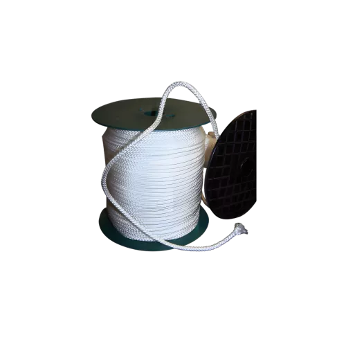 Drisse blanche 5 mm pour mât aluminium