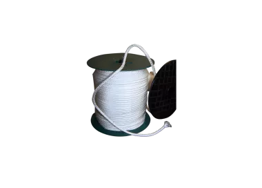 Drisse blanche 5 mm pour mât aluminium