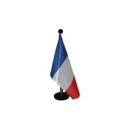 Porte-drapeau magnétique pour voiture en acier inoxydable