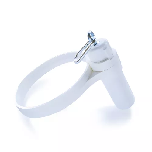 Contrepoids 1,3 kg pour mâts aluminium avec mousqueton