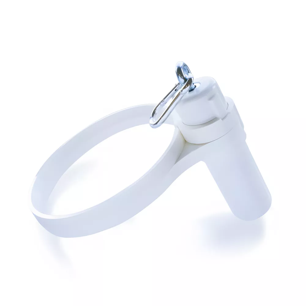 Contrepoids 1,3 kg pour mâts aluminium avec mousqueton